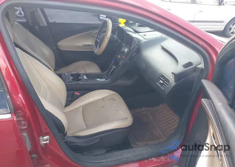 2012 Chevrolet Volt from USA, damaged, VIN 1G1RB6E45CU126070